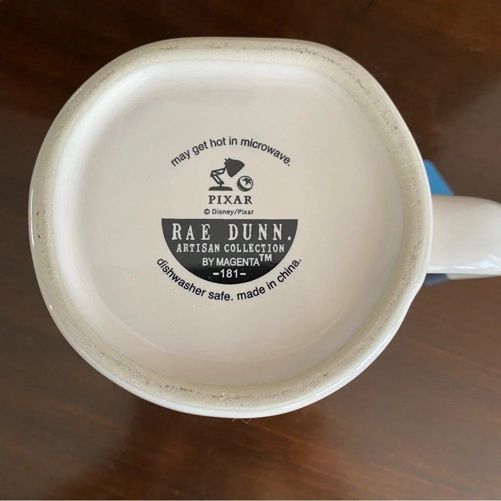 Rae Dunn Pixar BOO! Monsters Inc Disney Double Sided Mug NWT